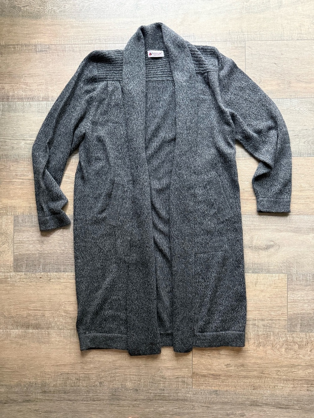Alpaca Line Superfine Alpaca Cardigan Made in Peru